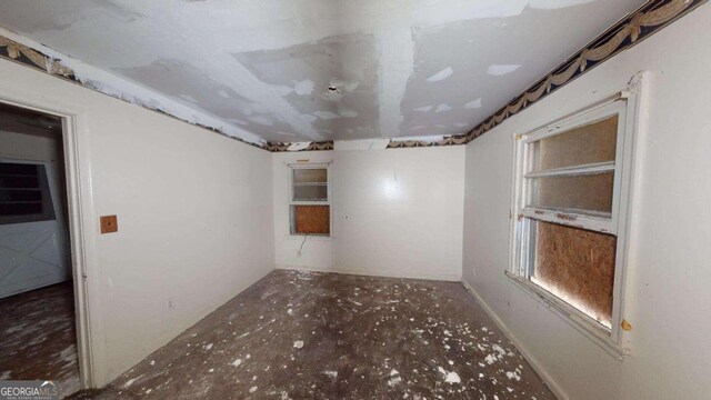 view of unfurnished room
