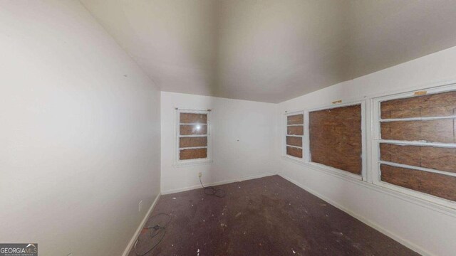 view of empty room