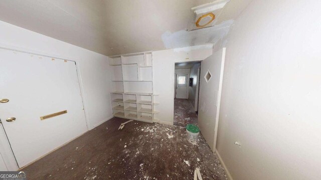 interior space