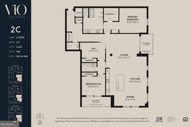 318 Sandy Springs Cir Unit 260, Sandy Springs, GA 30328 - plan
