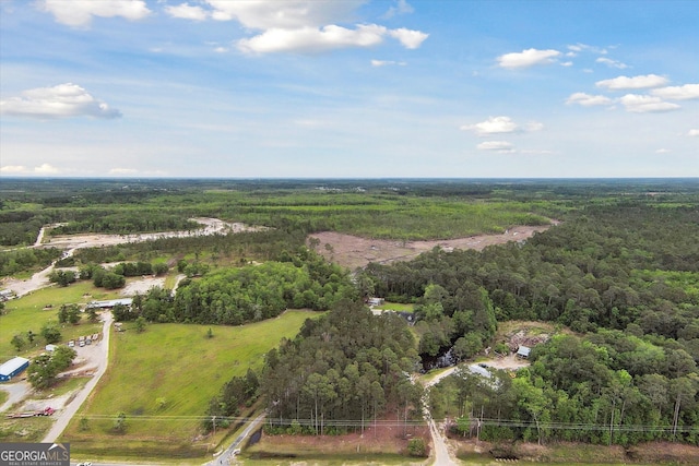 view of drone / aerial view