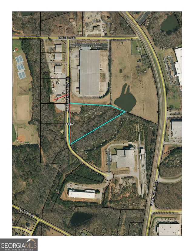 111 Hudson Industrial Dr, Griffin GA, 30224 land for sale