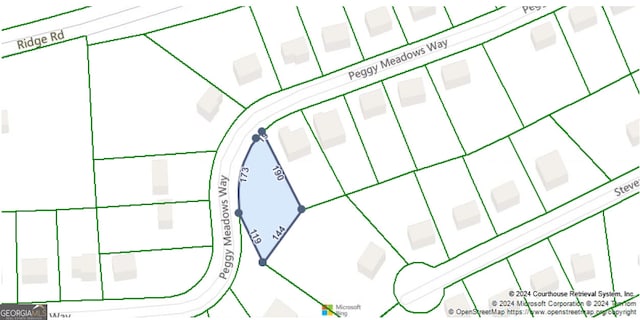 209 Peggy Meadows Way, Douglasville GA, 30134 land for sale