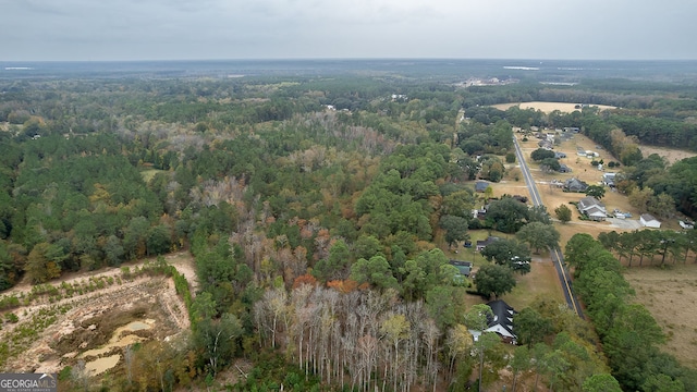 view of drone / aerial view