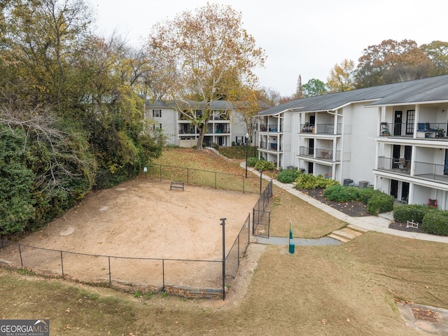 view of surrounding community