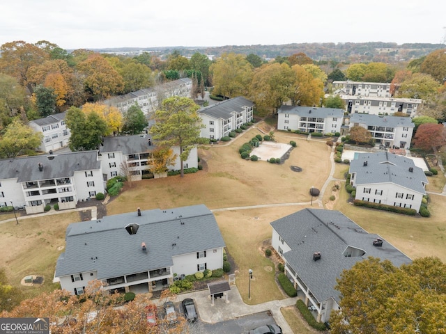 view of bird's eye view