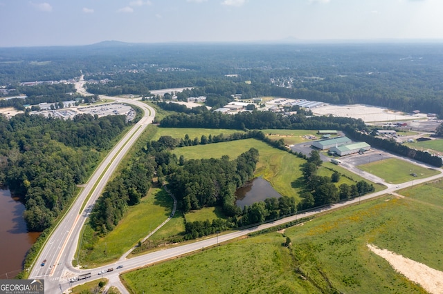 view of bird's eye view