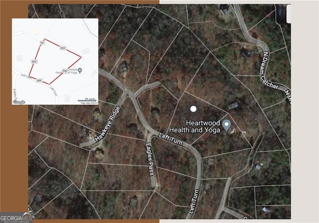 00 Left Turn, Blue Ridge GA, 30513 land for sale