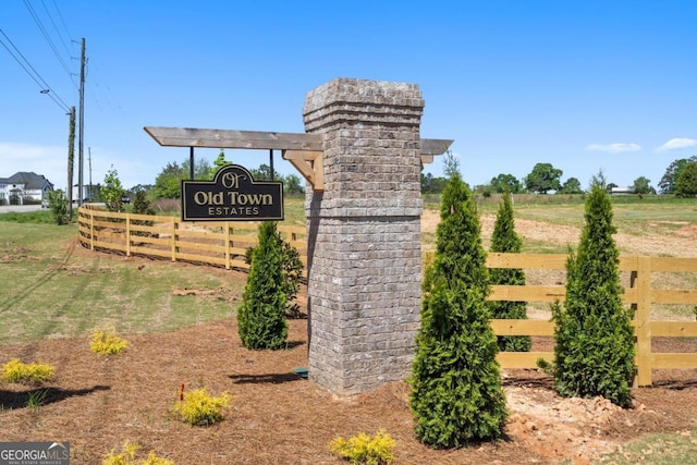 170 Ewing Way, Dacula, GA 30019 - view of community / neighborhood sign