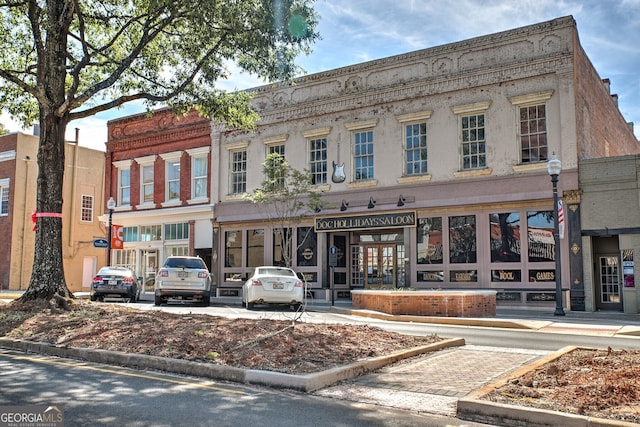 view of building exterior