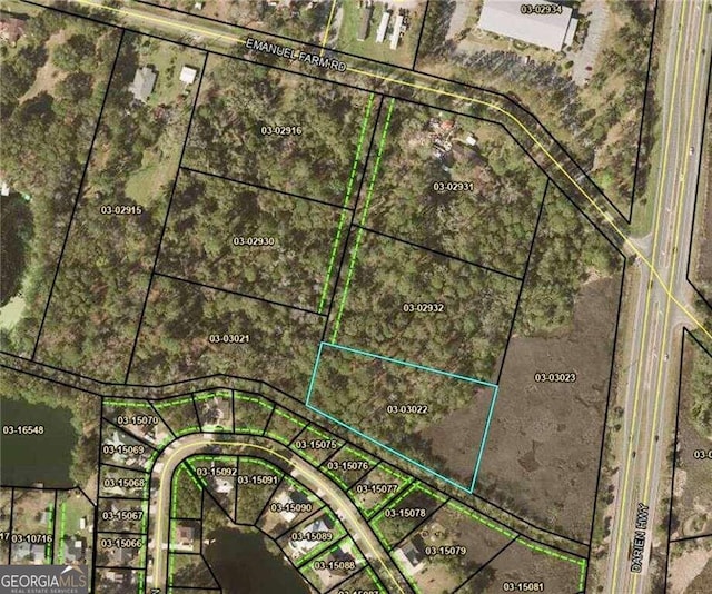 TR6 Emanuel Farm Rd, Brunswick GA, 31525 land for sale