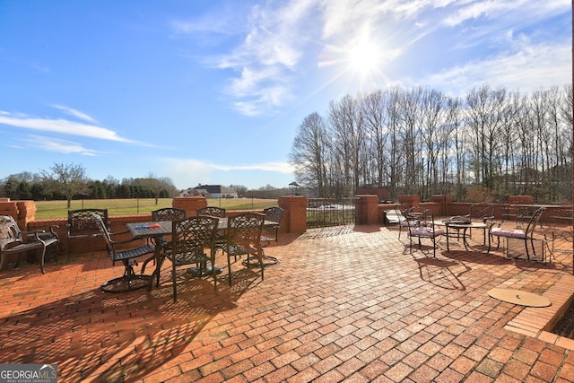 view of patio / terrace