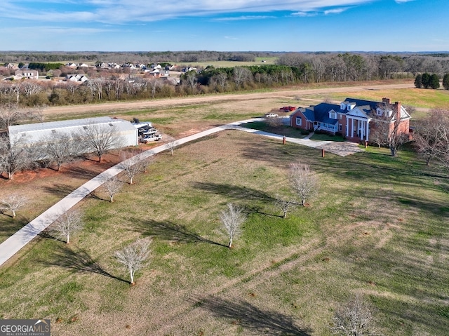 view of drone / aerial view