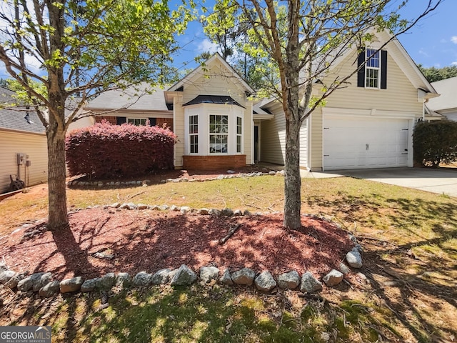 338 Hunterian Pl, Newnan, GA 30265 - view of front of home with driveway and a garage