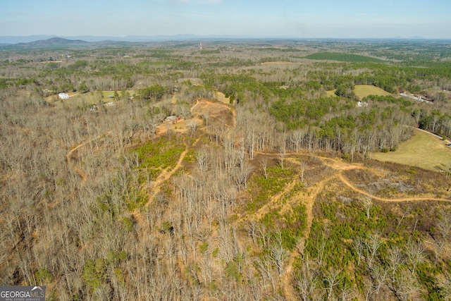 view of birds eye view of property