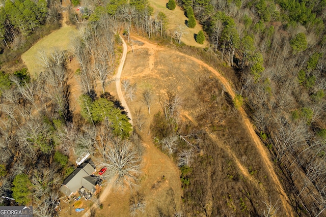 view of birds eye view of property