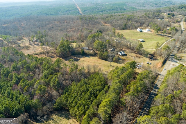 view of birds eye view of property