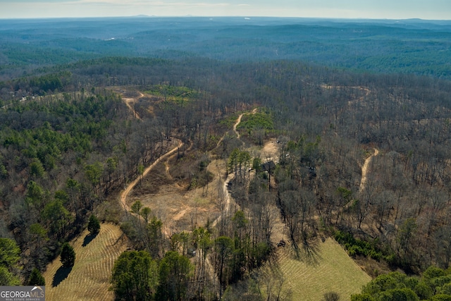 view of drone / aerial view