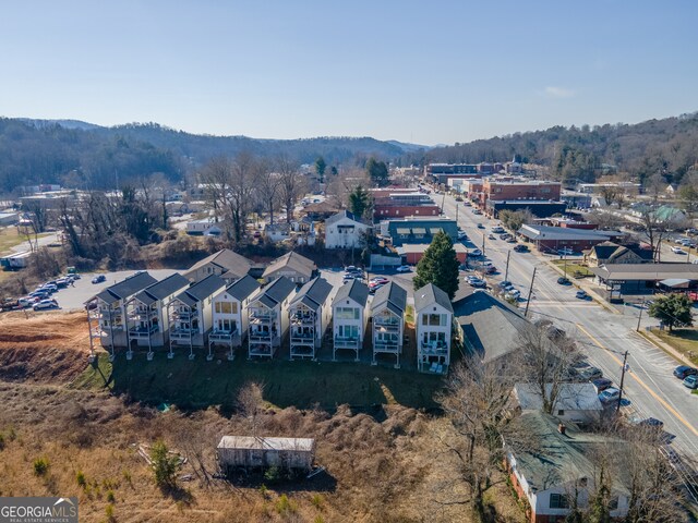 view of drone / aerial view