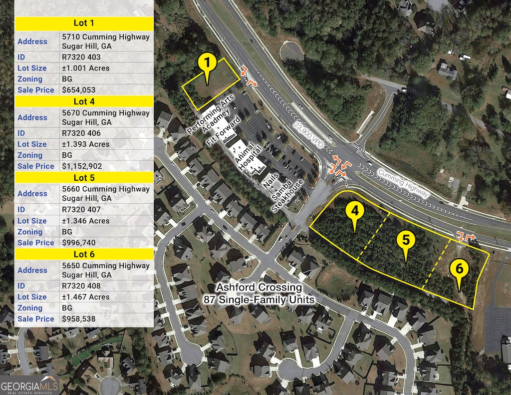 5670 Cumming Hwy, Sugar Hill, GA 30518