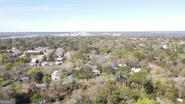 view of drone / aerial view