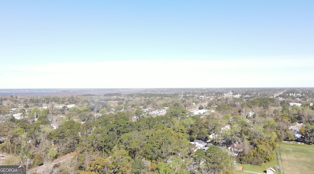 view of birds eye view of property