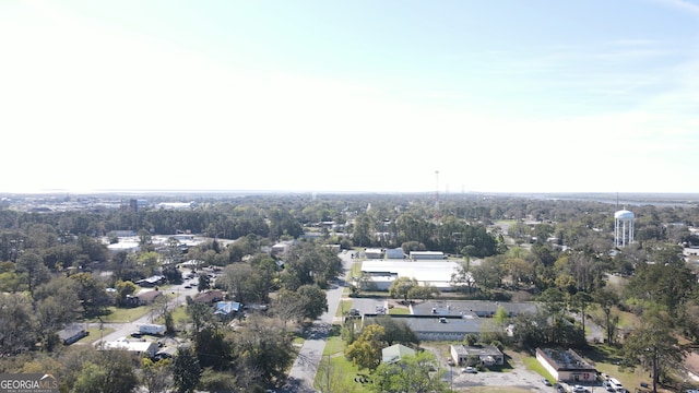 view of aerial view