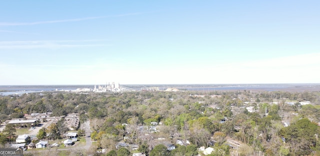 view of birds eye view of property