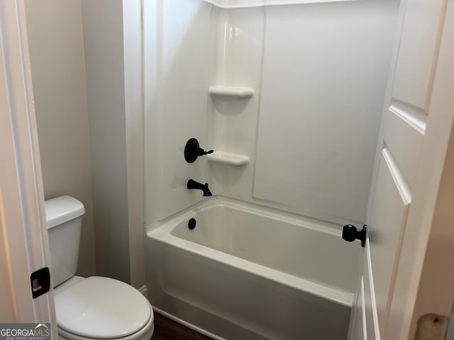 bathroom with toilet