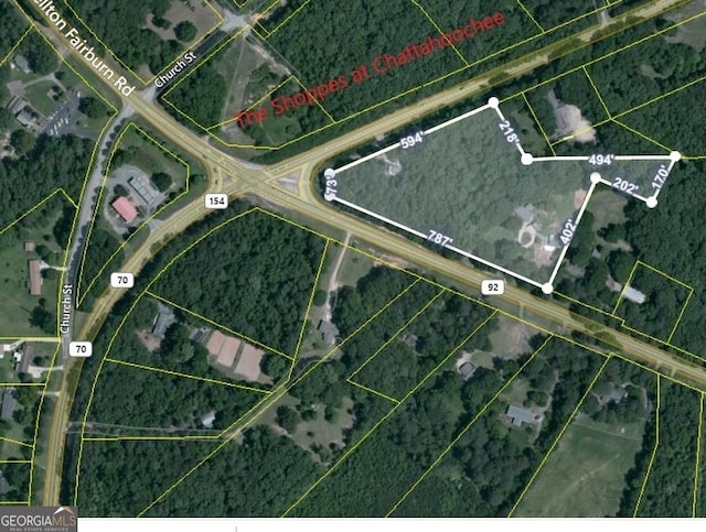 8475 Campbellton Fairburn Rd, Fairburn GA, 30213 land for sale