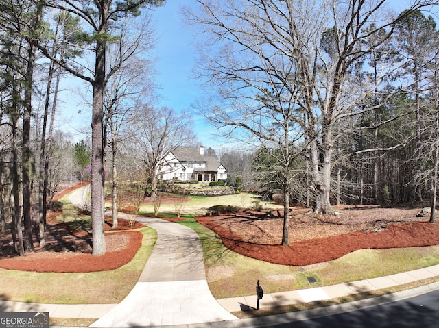 view of surrounding community