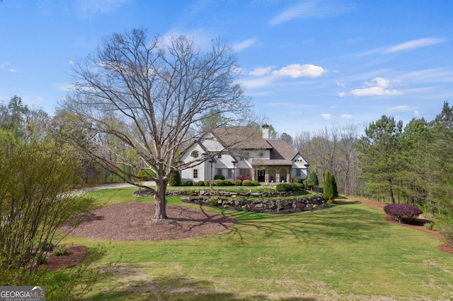 113 Hawks Ct, Ball Ground, GA 30107 - view of grassy yard