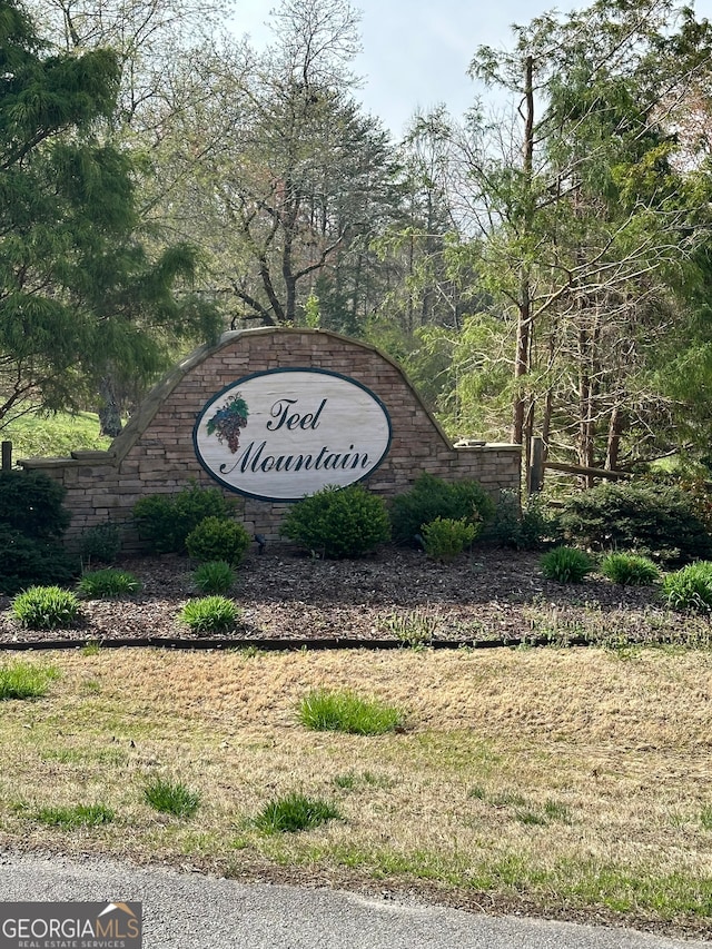 LOT2 Teel Mountain Dr, Cleveland GA, 30528 land for sale