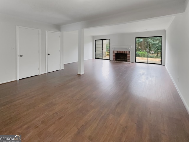 doorway to property with central air condition unit