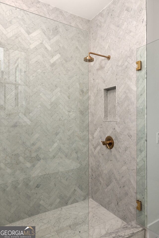 hallway featuring light hardwood / wood-style flooring