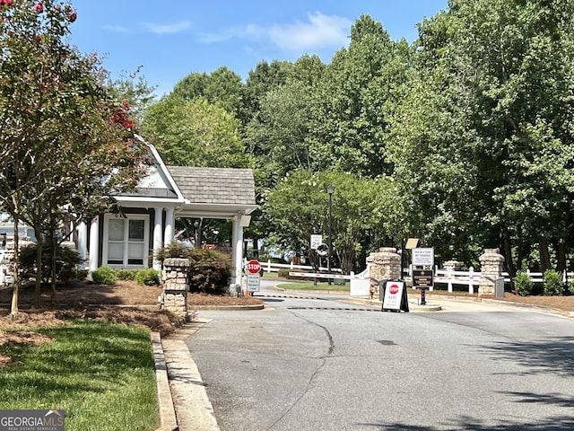 view of street