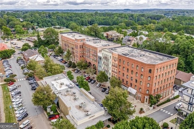 view of birds eye view of property