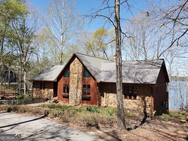 view of front of house