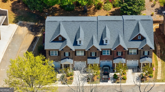 view of birds eye view of property