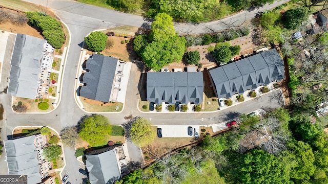 view of drone / aerial view