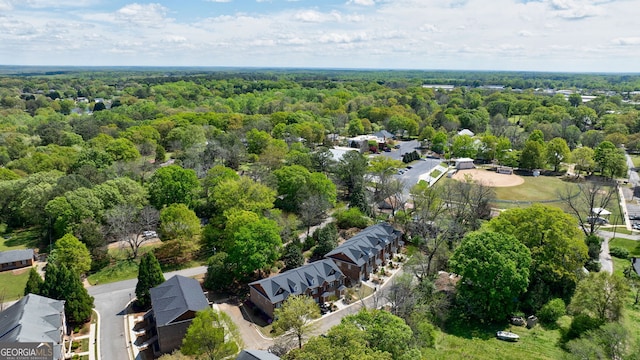 view of drone / aerial view