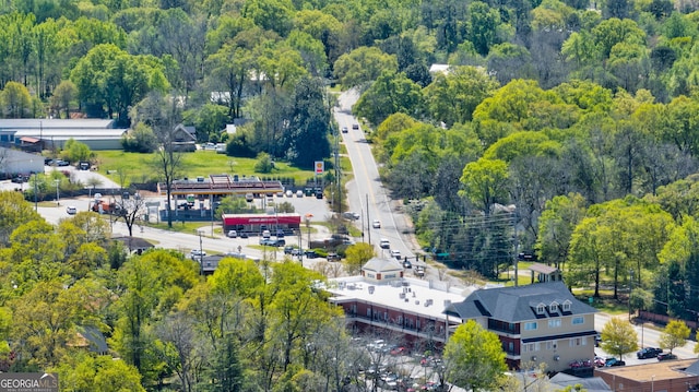 view of bird's eye view