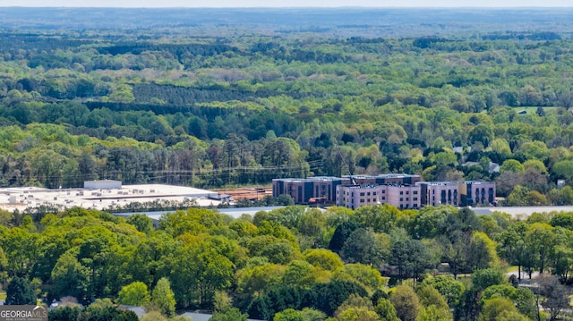 view of drone / aerial view