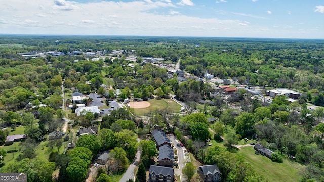 view of bird's eye view