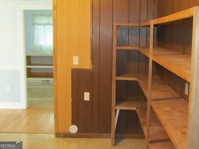 view of pantry