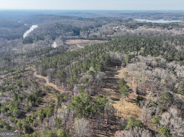 view of aerial view