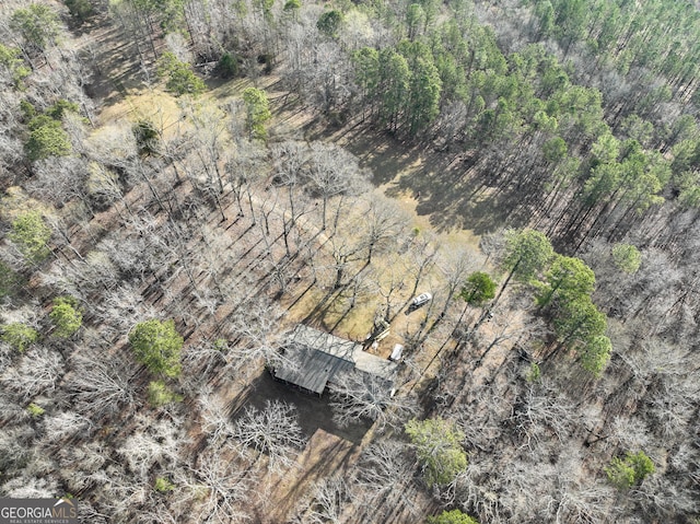 view of drone / aerial view