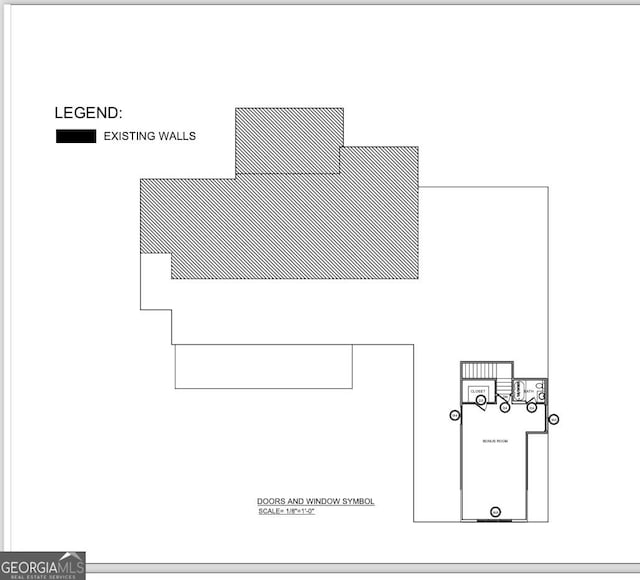 LOT42450 Beachwood Dr Lot 43, Cornelia, GA 30531 - floor plan