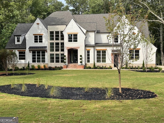 view of rear view of house