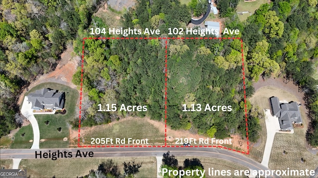 102 Heights Ave, Forsyth GA, 31029 land for sale